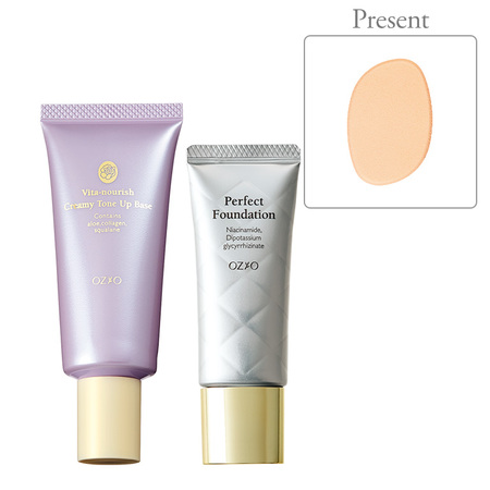 輝く美肌セット／リキッド　ベージュナチュラル