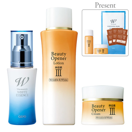 春美白コフレ＜オープナー＞