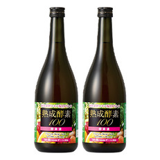 熟成酵素１００　２本